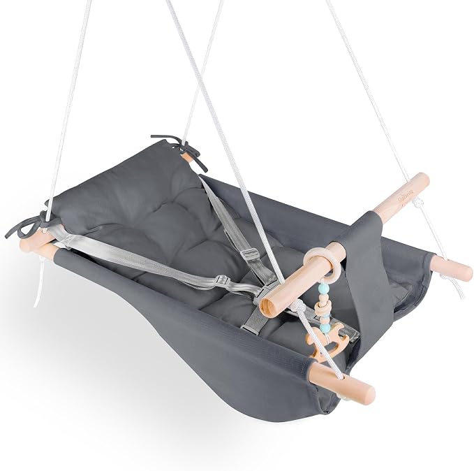 Baby Swing Indoor and Outdoor, Canvas Hammock Swing by gladswing