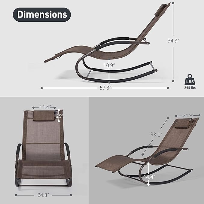 Lounge Chairs, Chaise Lounges - Image 2