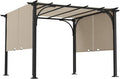 Outsunny 10' x 10' Patio Pergola by Outsunny