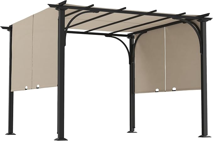 Outsunny 10' x 10' Patio Pergola by Outsunny