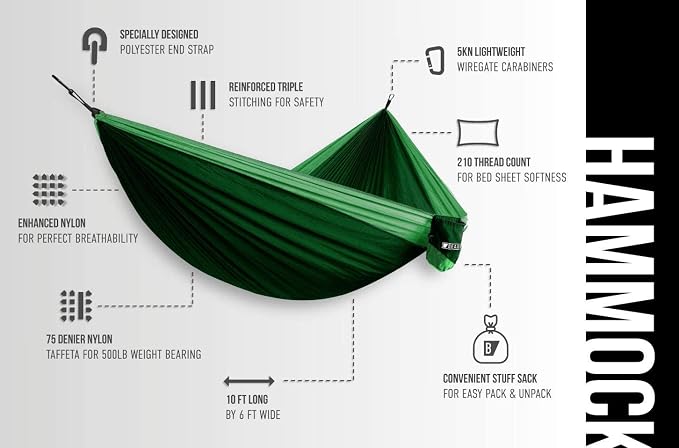 Double Hammock by Bear Butt - Image 6