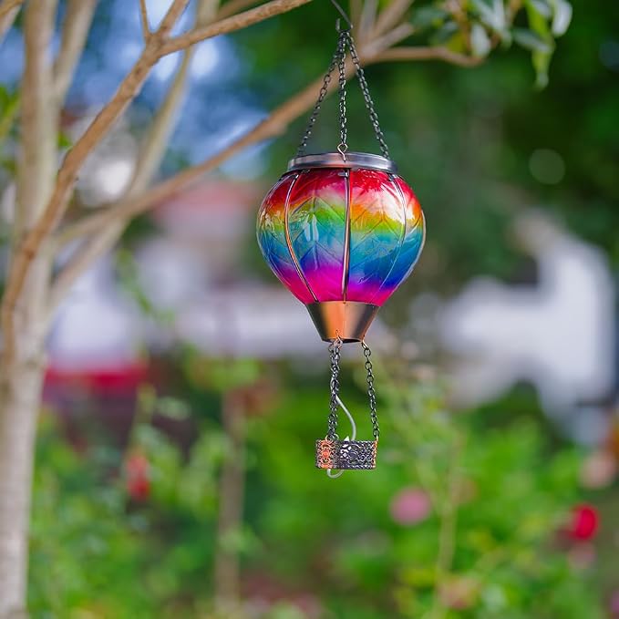 Starsoul Hot Air Balloon Solar Lantern - Image 9