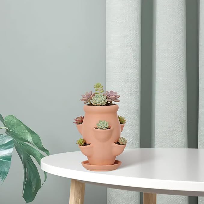 Strawberry Planter Garden Tower - Image 9