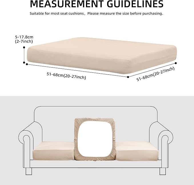 Outdoor Cushion Covers Set, Replacement - Image 3