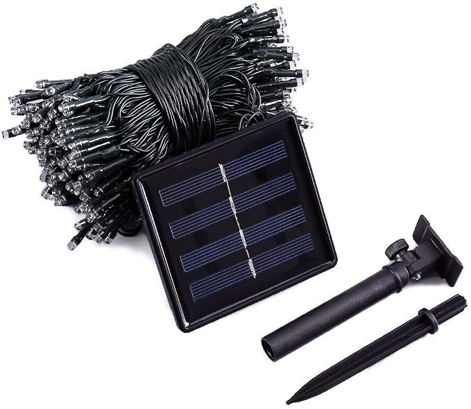 Joomer Solar Christmas Lights Outdoor, 2 Pack Total 144FT 400 LED 8 Modes - Image 7