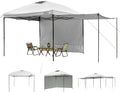 KAMPKEEPER 10x10 Easy Pop Up Canopy Tent by KAMPKEEPER