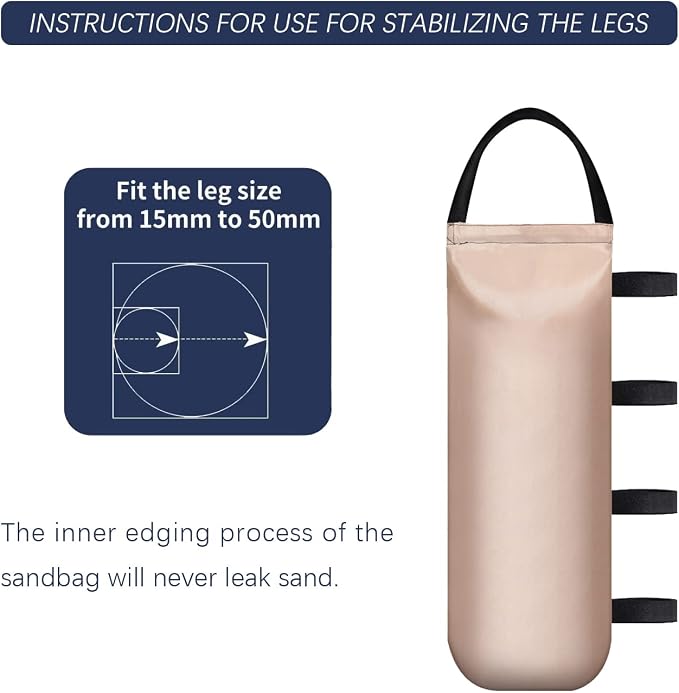 112 LBS Heavy Sand Bags for Canopy Outdoor Advertising Tent Sunshade Fixed - Image 6
