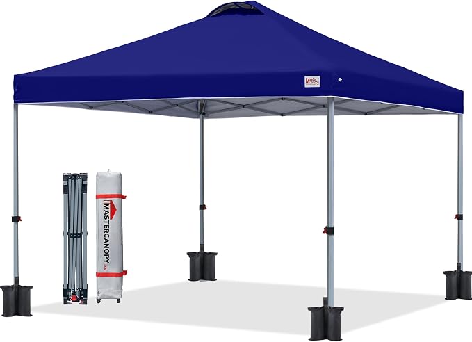 MASTERCANOPY Durable Pop-up Canopy Tent by MASTERCANOPY
