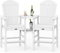 VINGLI Tall Adirondack Chairs Set of 2 by VINGLI