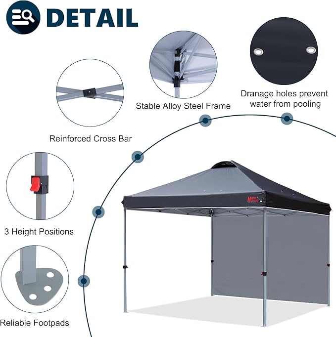 MASTERCANOPY Durable Pop-up Canopy Tent - Image 4