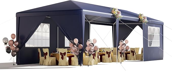 EROMMY 10x30 FT Outdoor Party Tent, Event Shelter - Image 8