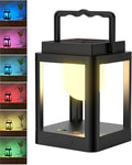Outdoor Solar Table Lamp, Collasis 10 RGB Color Changing Lights, Portable by Collasis