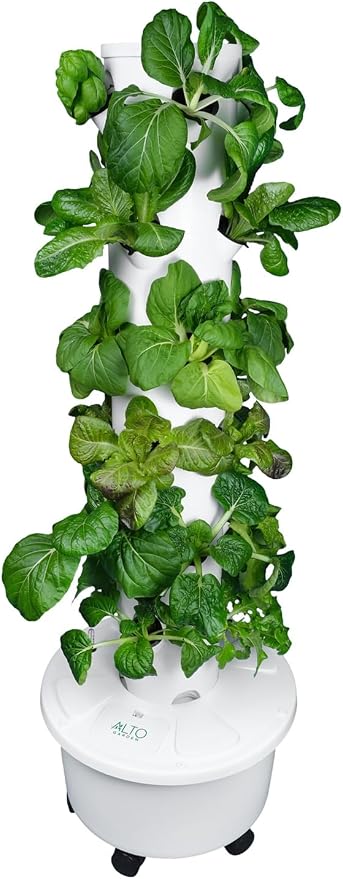 GX Hydroponic Tower | Vertical Planter Tower | Hydroponics Growing System Kit | - Image 7