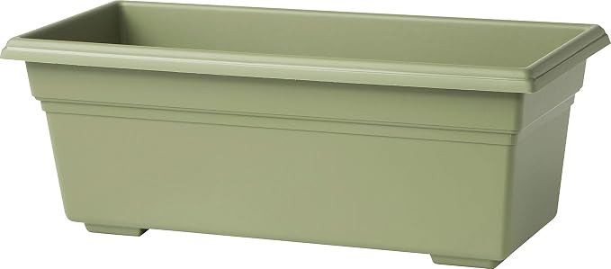 Root & Vessel 16190, Countryside Flower Box Planter by Novelty