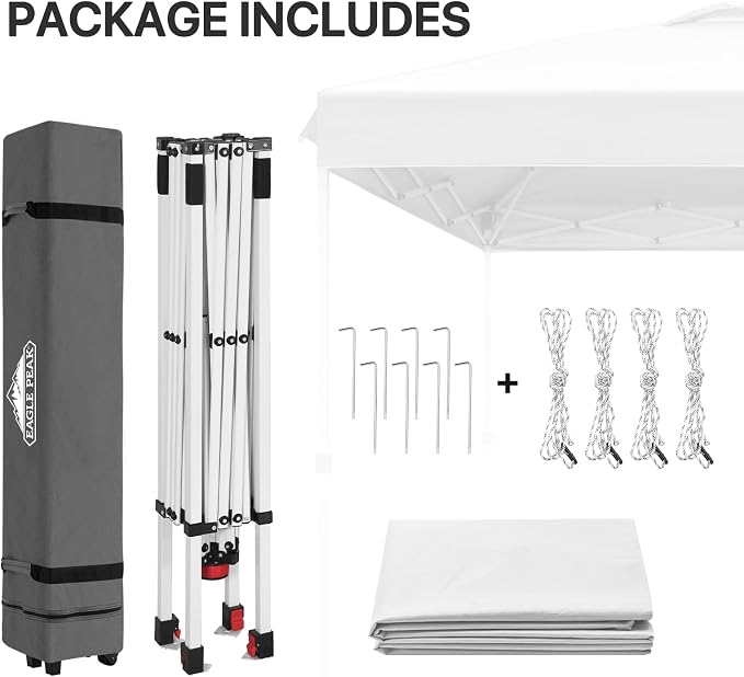 EAGLE PEAK Pop Up Canopy Tent - Image 8