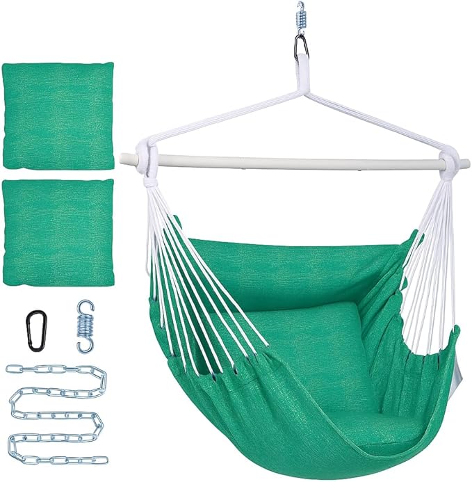 Backyard Expressions Hanging Hammock Chair Swing by BackyardExpressions