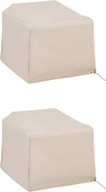 Crosley Furniture Patio Furniture Covers, Waterproof 2-Piece Outdoor Chair by CrosleyFurniture