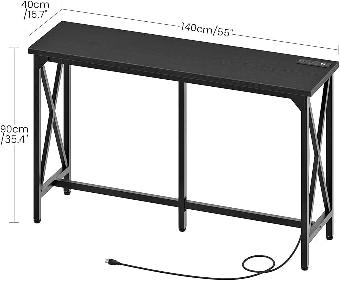 55'' Bar Table, Kitchen Dining Table - Image 4