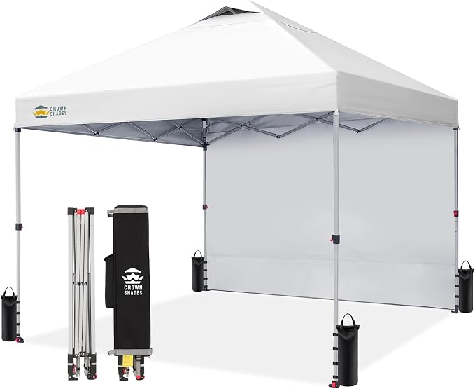 CROWN SHADES 10x10 Pop Up Canopy by CrownShades