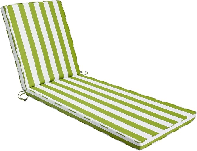 Chaise Lounge Cushions Outdoor Set of 2 by Iheqard