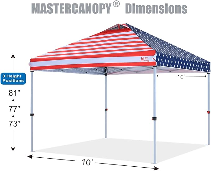 MASTERCANOPY Durable Pop-up Canopy Tent - Image 2