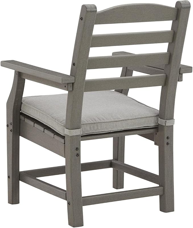 Signature Design by Ashley Visola Outdoor HDPE Dining Chair Set of 2, Durable - Image 9