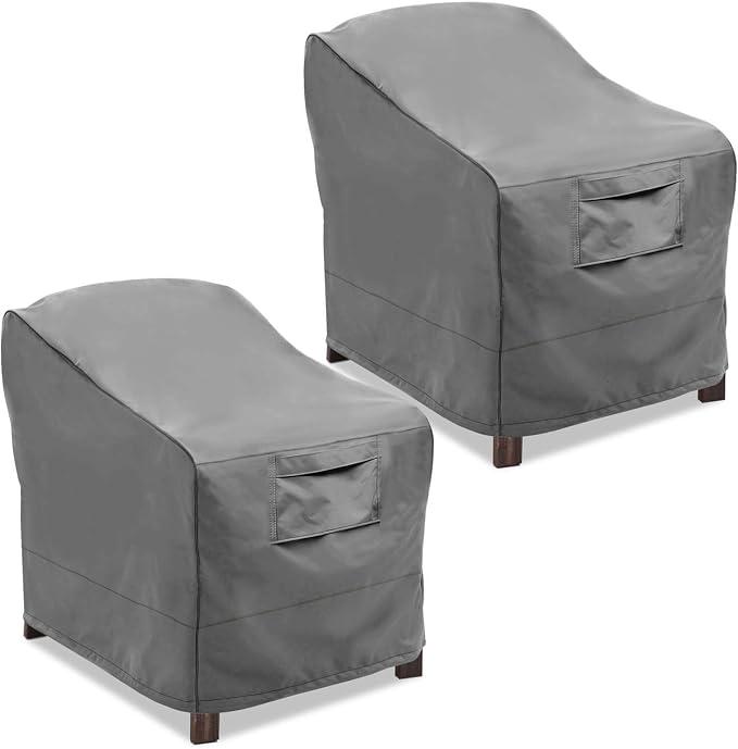 Vailge Patio Chair Covers, Lounge Deep Seat Cover, Heavy Duty and Waterproof by VAILGE