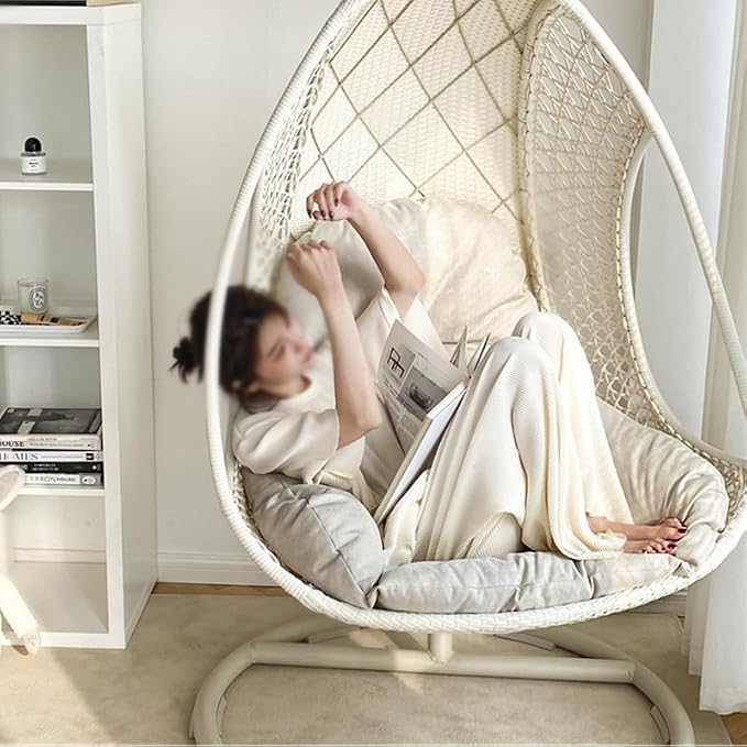 Swing Egg Chair Cushion Thickened Hanging Basket Seat Cushion Washable Hammock - Image 4