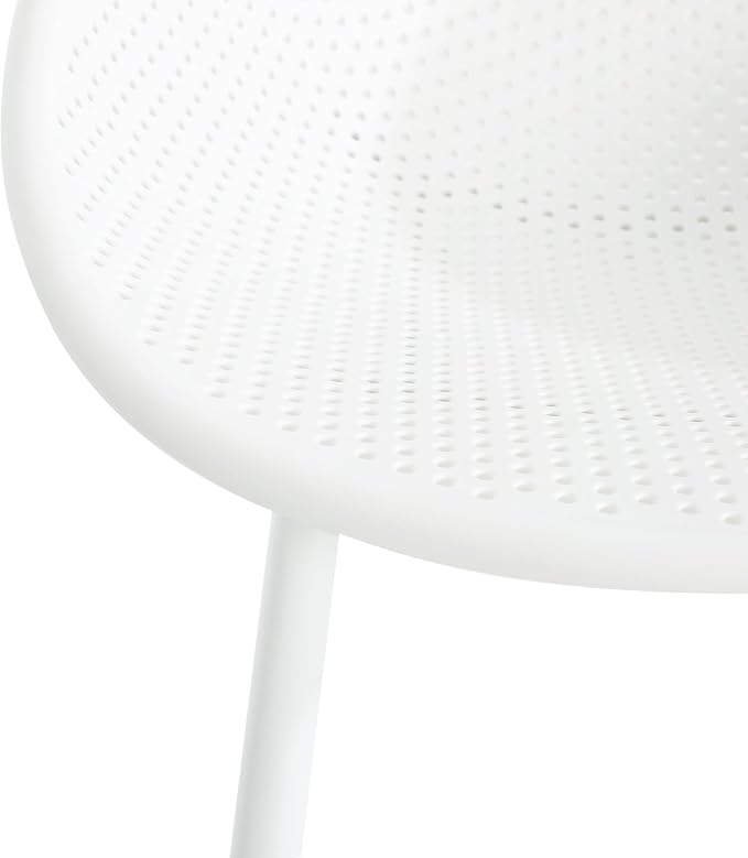Christopher Knight Home Minimalist Barstools Set of 2, Lightweight Patio Chairs - Image 5