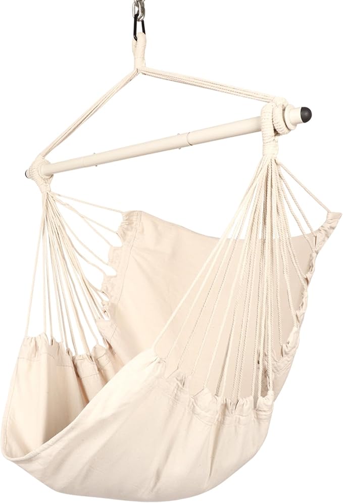 Highwild Hammock Chair Hanging Rope Swing by Highwild