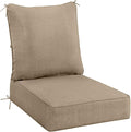 Sundale Outdoor Olefin Deep Seat Cushion, Patio Chair Cushion and Pillow by SundaleOutdoor