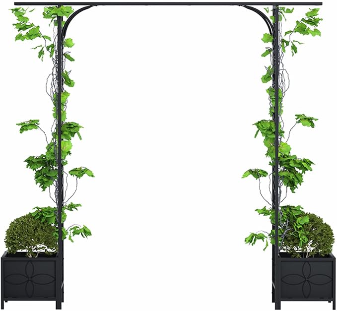 Zhongma Metal Garden Arbor - Image 4