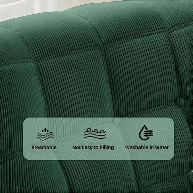 Bean Bag Chair - Memory Foam Bean Bag Chair - Image 8