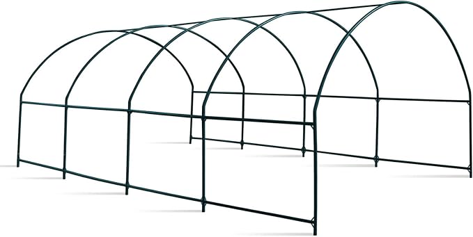 YardGrow Large Garden Support Arch Frame Climbing Plant Arch Arbor by YardGrow