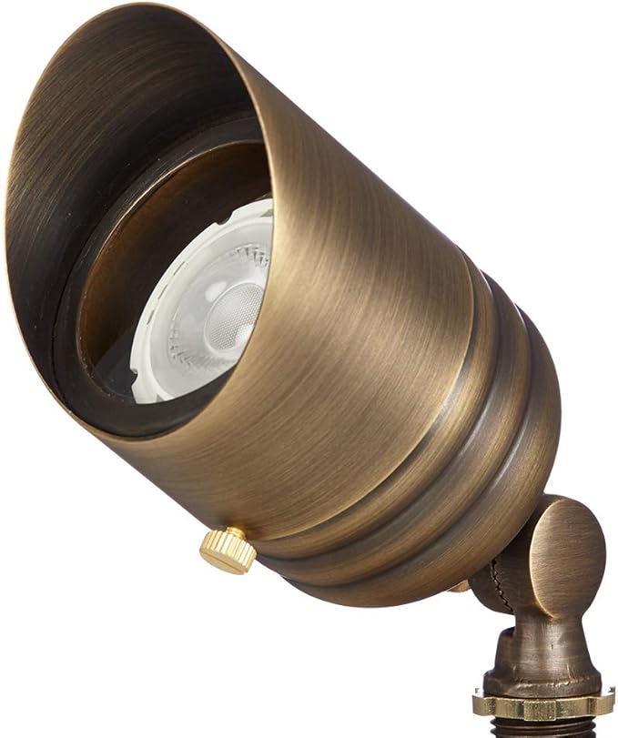 VOLT 20-Pack 12V Fat Boy Solid Brass Outdoor Spotlights - Image 3