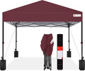 Best Choice Products 10x10ft Pop Up Canopy Tent, Outdoor Shade, 1 Person 1 by BestChoiceProducts
