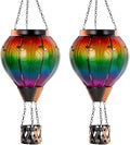 Starsoul 2PCS Hot Air Balloon Solar Lantern Colorful Solar Hot Air Balloon by Starsoul