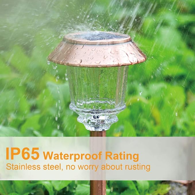 XMCOSY+ Solar Lights Outside Waterproof - Image 3