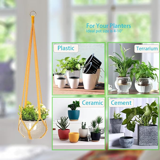 Hanging Planters for Plants - Image 5