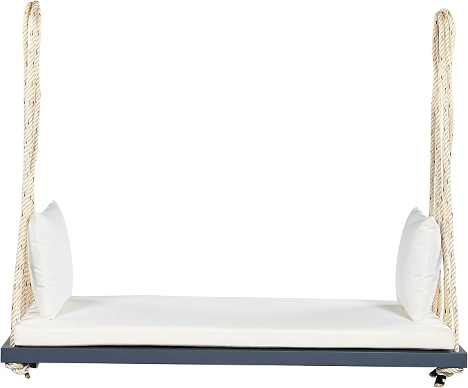 SOFTSEA 2-Person Patio Swing Bench - Image 7
