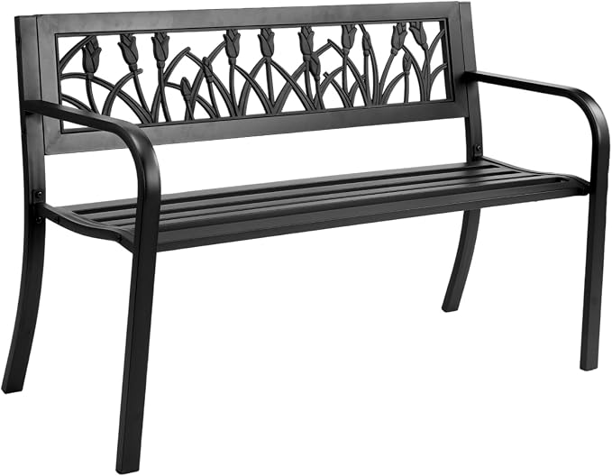 Outvita Outdoor Bench, Patio Bench by Outvita