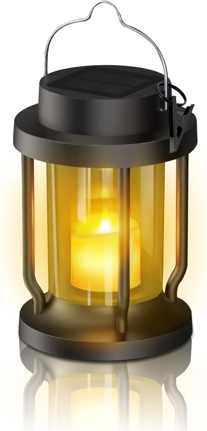 Solar Lantern Outdoor & Indoor Use – Hanging Solar Lights by Unknown