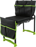 Garden Kneeler and Seat, Heavy Duty Garden Stool by Unknown