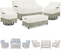 Patio Furniture Covers 4 Piece Set, 600d Heavy Duty Outdoor Furniture Covers by LSongSKY