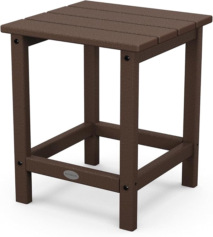 POLYWOOD ECT18MA Long Island 18" Side Table by POLYWOOD