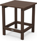POLYWOOD ECT18MA Long Island 18" Side Table by POLYWOOD