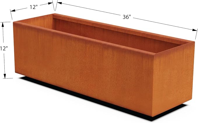 Plantercraft Large Rectangular Planters - Image 5