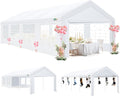 COBIZI 10x30 Party Tent Heavy Duty, Large Outdoor Wedding Tents by COBIZI