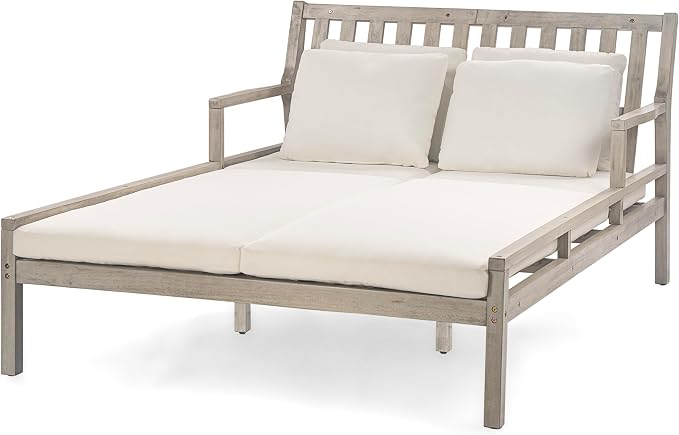 GOWE TREXM Outdoor Daybed, Patio Daybed - Image 9
