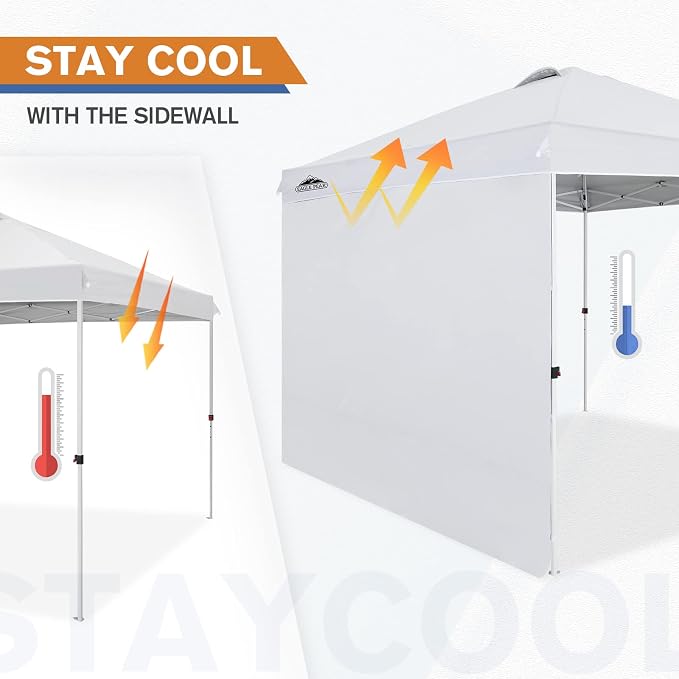 EAGLE PEAK Commercial Canopy 10x10 Pop Up Canopy Tent - Image 8